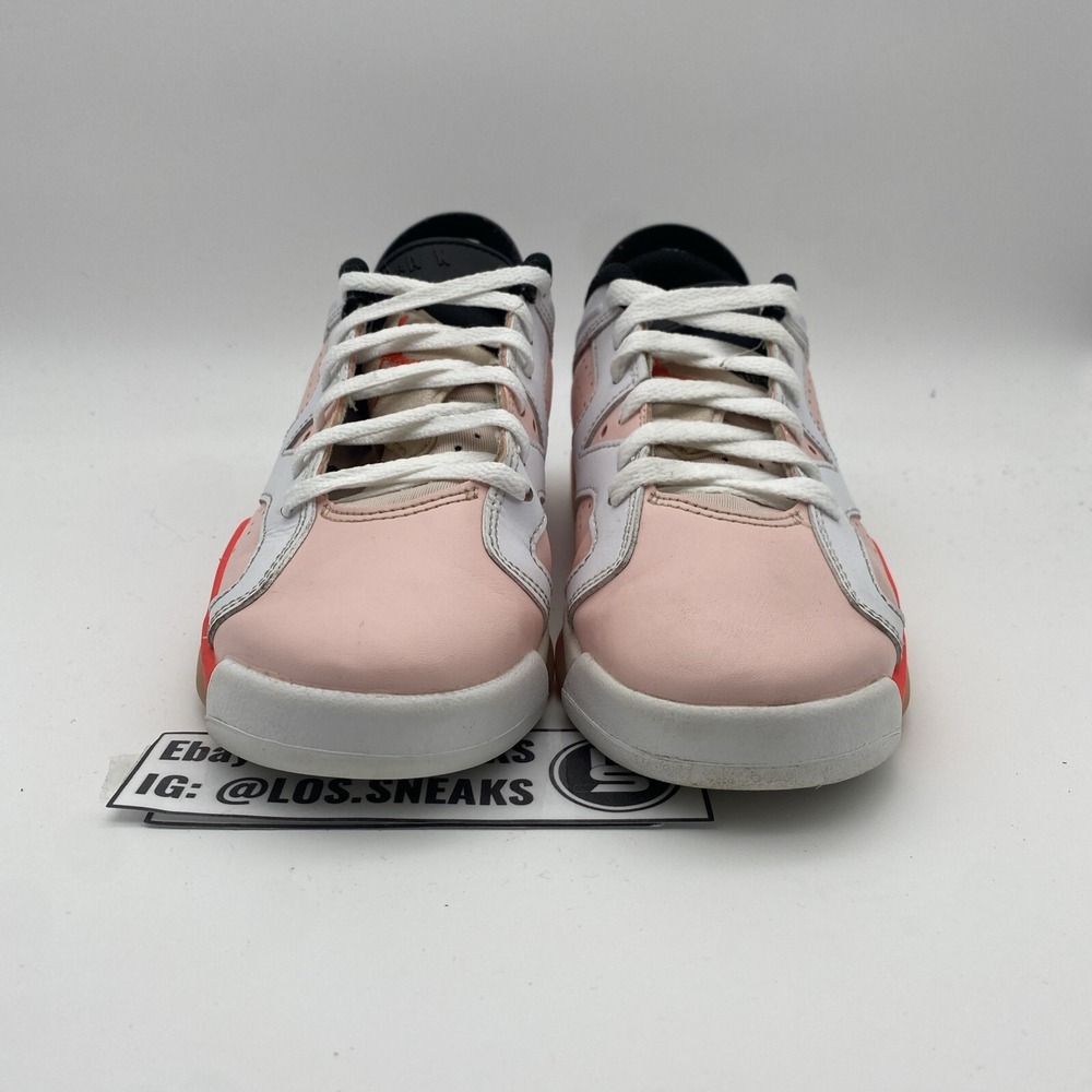Size 4y- (GS) - Jordan 6 Retro Low Atmosphere (768878-102) - Picture 3 of 8